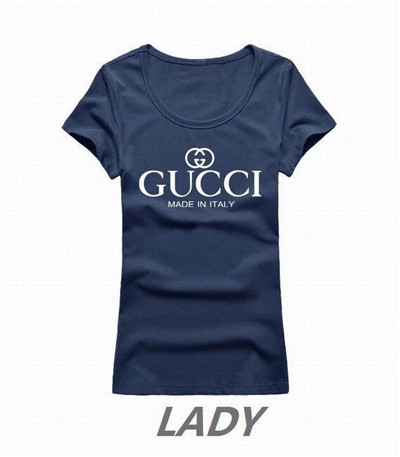 Gucci Round neck T-shirt-W-011