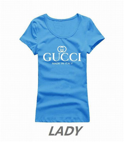 Gucci Round neck T-shirt-W-015