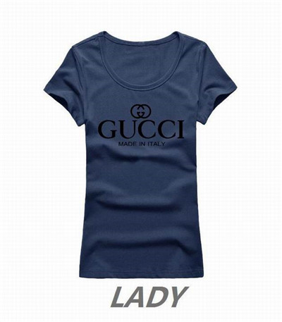Gucci Round neck T-shirt-W-020
