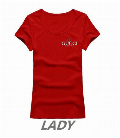 Gucci Round neck T-shirt-W-033