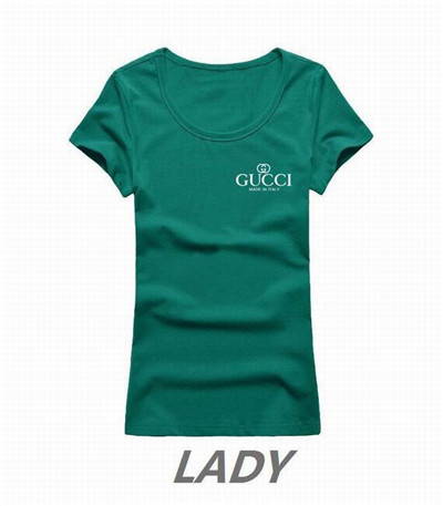 Gucci Round neck T-shirt-W-037