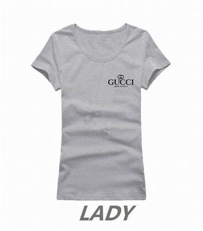 Gucci Round neck T-shirt-W-044