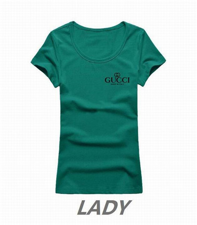 Gucci Round neck T-shirt-W-046