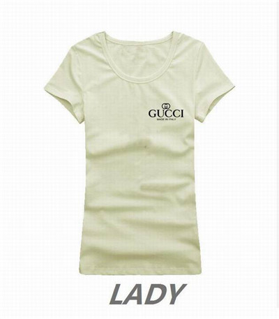 Gucci Round neck T-shirt-W-047