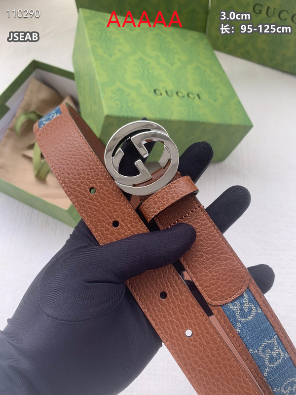 GUCCI(AAAAA)Belts-0164