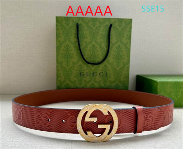 GUCCI(AAAAA)Belts-0062