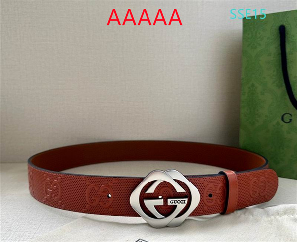 GUCCI(AAAAA)Belts-0091