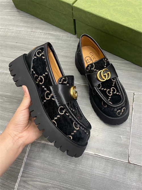 Gucci(AAA)shoes-W-017