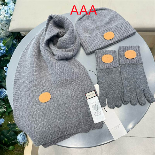Gucci Hat and scarvf(AAA)-0011