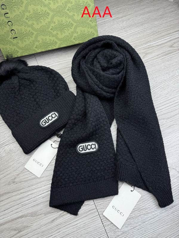 Gucci Hat and scarvf(AAA)-0013