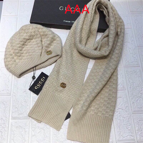 Gucci Hat and scarvf(AAA)-0060