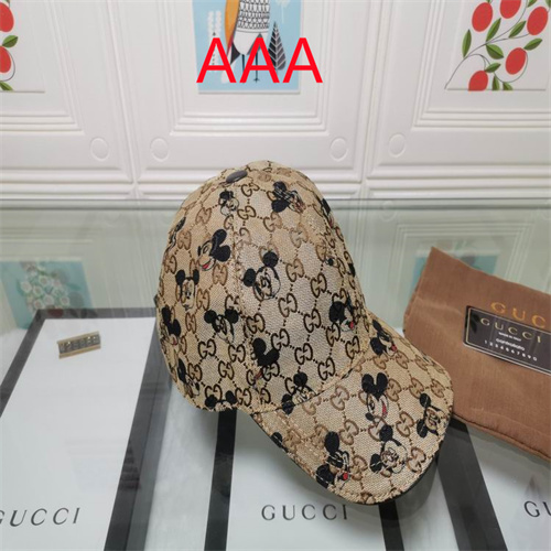 GUCCI&Disney-Cap(AAA)-010