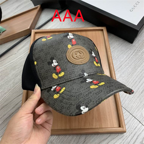 GUCCI&Disney-Cap(AAA)-038