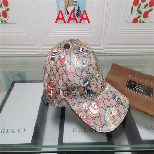 GUCCI&Disney-Cap(AAA)-004