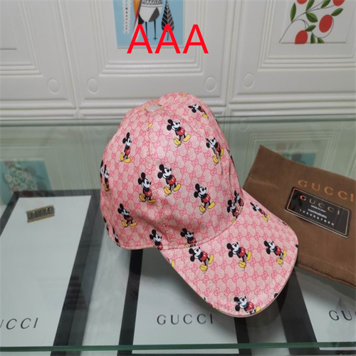 GUCCI&Disney-Cap(AAA)-006