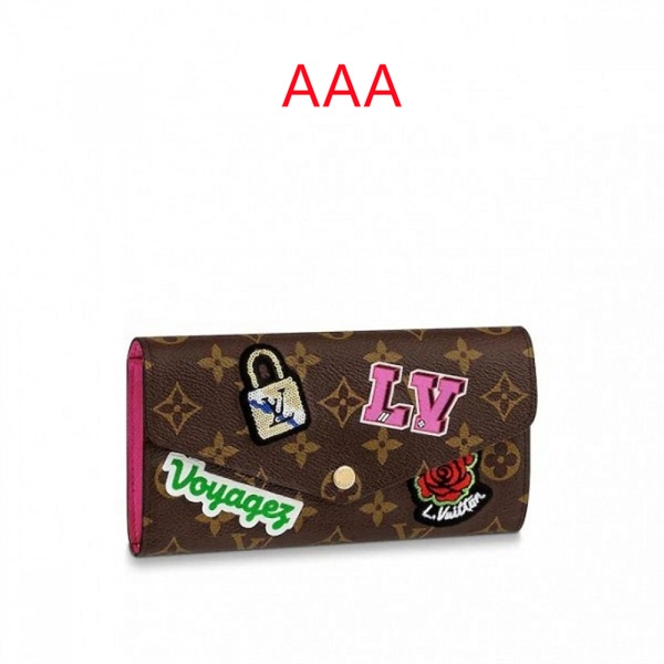 LV Wallet(AAA)-048