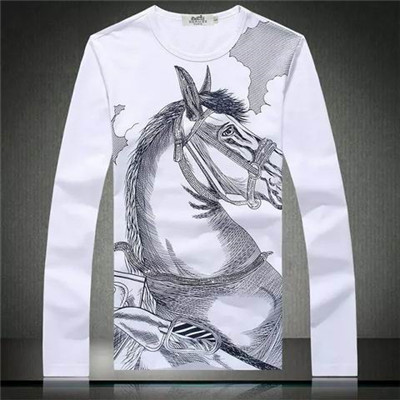 Hermès T-shirt(Long)-086