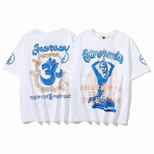 Hellstar Round neck T-shirt-0081