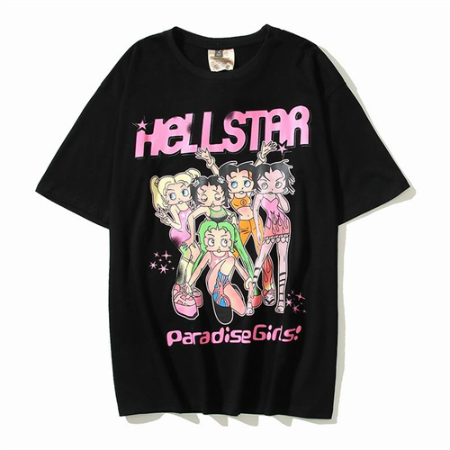 Hellstar Round neck T-shirt-0083