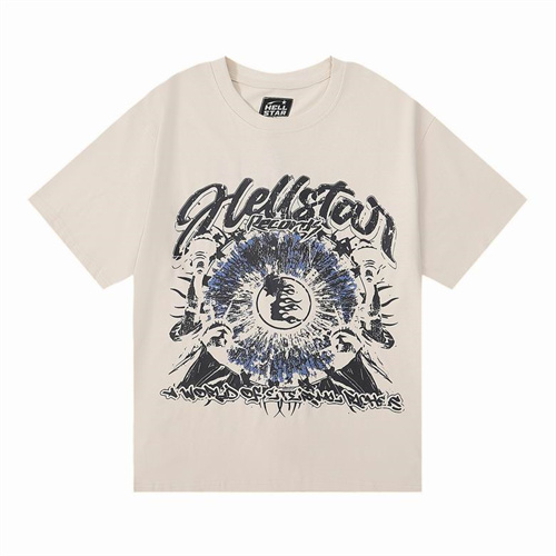 Hellstar Round neck T-shirt-0181
