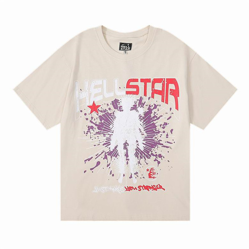 Hellstar Round neck T-shirt-0183