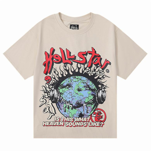 Hellstar Round neck T-shirt-0186
