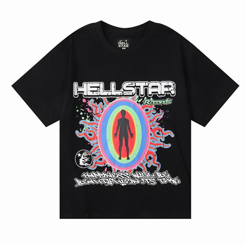 Hellstar Round neck T-shirt-0190