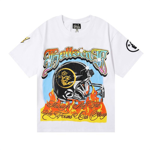 Hellstar Round neck T-shirt-0198