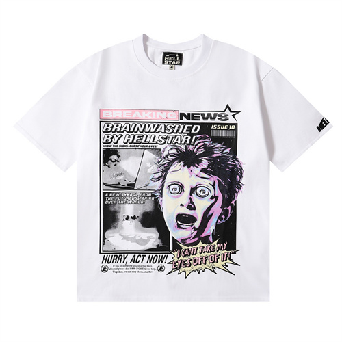 Hellstar Round neck T-shirt-0214