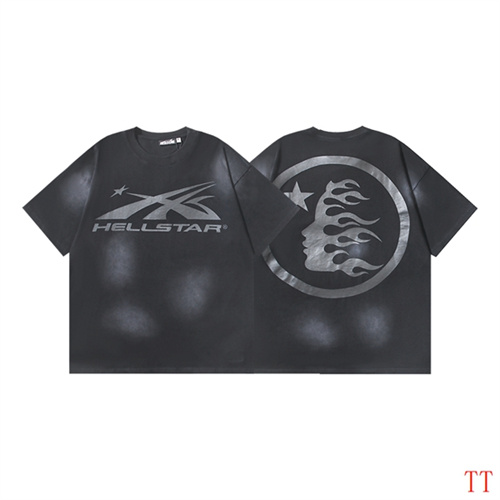 Hellstar Round neck T-shirt-0246