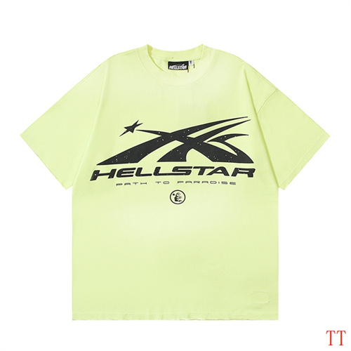 Hellstar Round neck T-shirt-0253