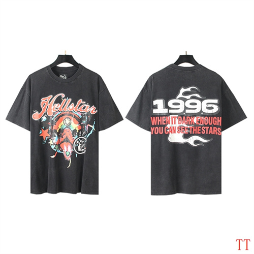 Hellstar Round neck T-shirt-0257