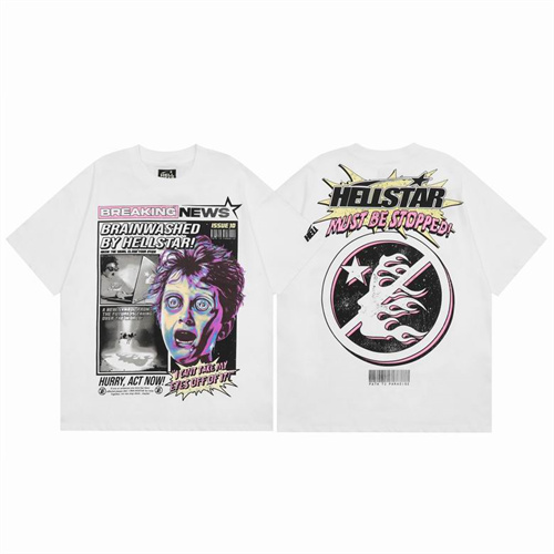 Hellstar Round neck T-shirt-0111