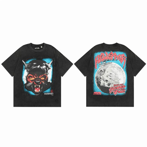 Hellstar Round neck T-shirt-0123