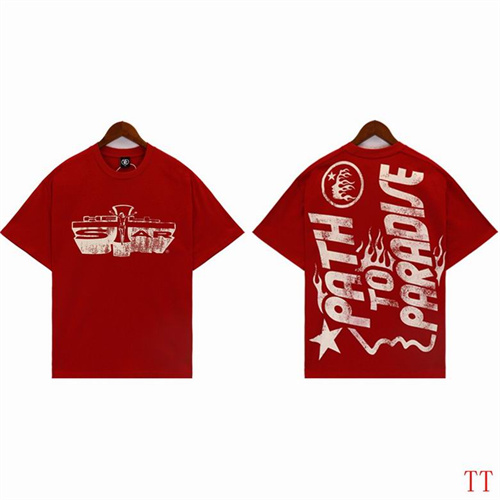 Hellstar Round neck T-shirt-0132