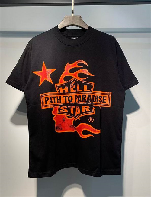 Hellstar Round neck T-shirt-0152