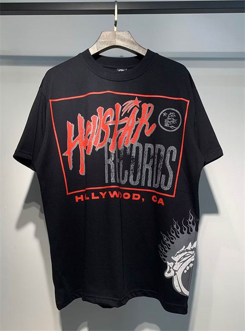 Hellstar Round neck T-shirt-0155