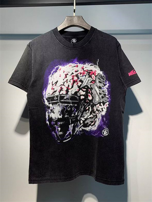 Hellstar Round neck T-shirt-0158