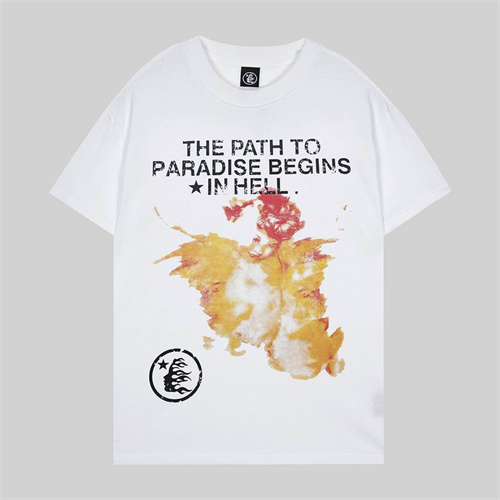 Hellstar Round neck T-shirt-0012