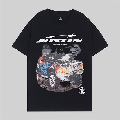 Hellstar Round neck T-shirt-0025