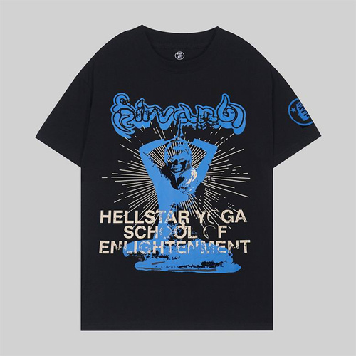 Hellstar Round neck T-shirt-0027