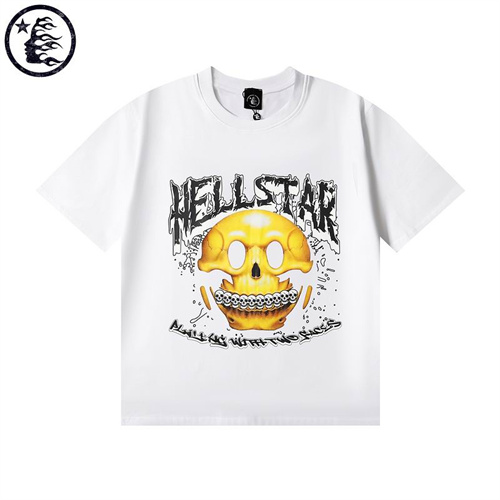 Hellstar Round neck T-shirt-0004