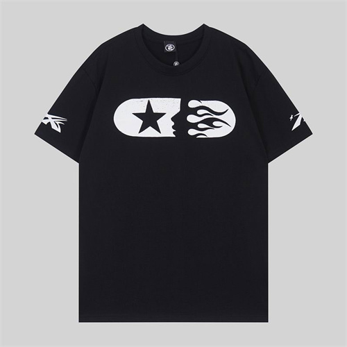 Hellstar Round neck T-shirt-0227