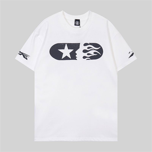Hellstar Round neck T-shirt-0228