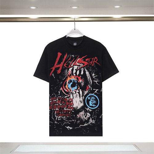 Hellstar Round neck T-shirt-0245