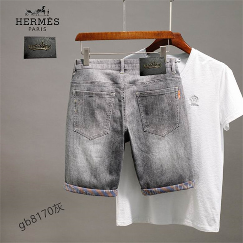 Hermes(Shorts)Jeans-002