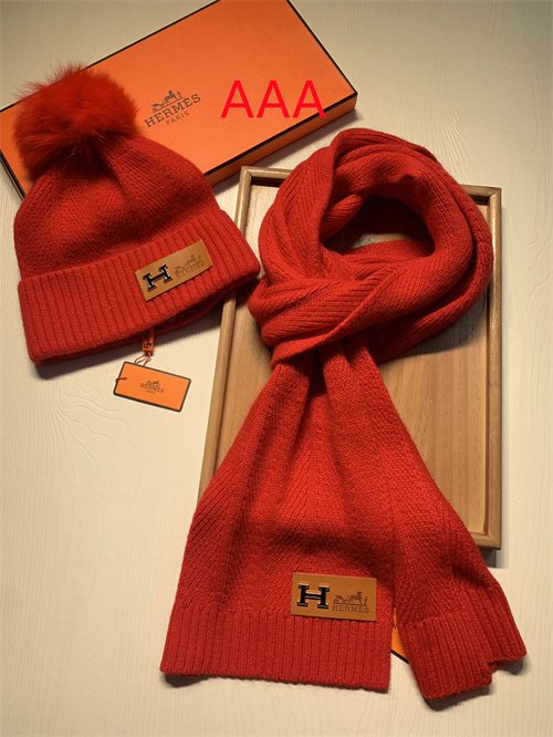 Hermes Hat and scarvf(AAA)-007