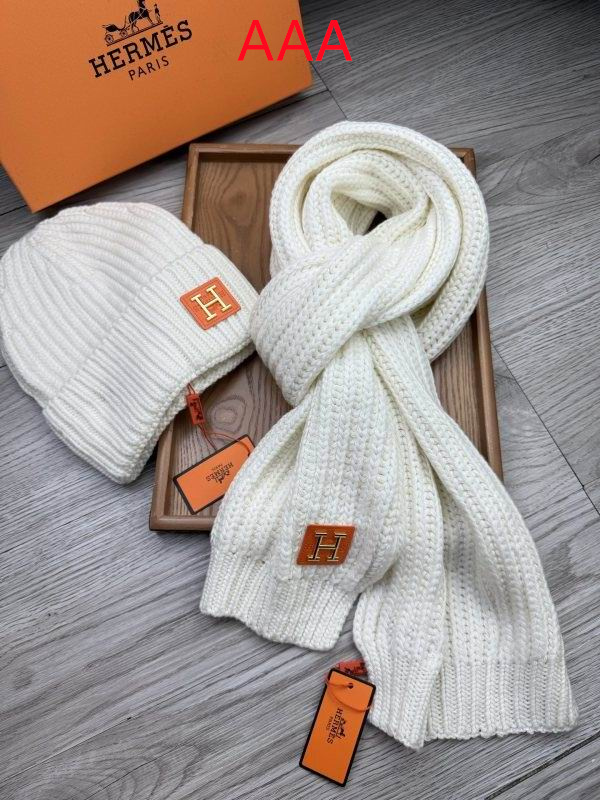 Hermes Hat and scarvf(AAA)-0001