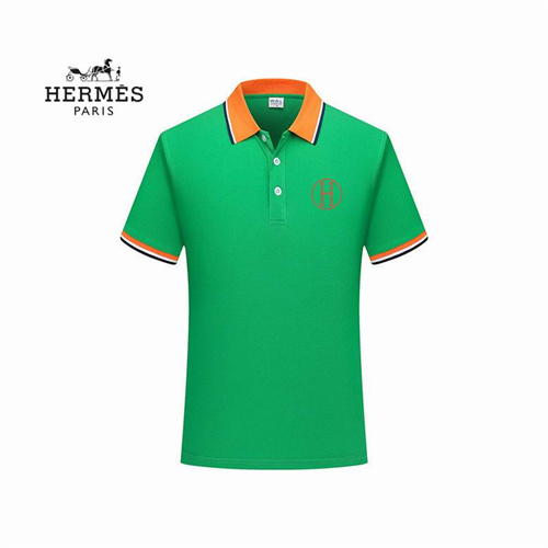 Hermes Lapel T-shirts-M-0071