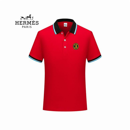 Hermes Lapel T-shirts-M-0081